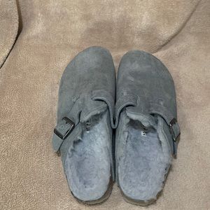 Birkenstock Boston Fur